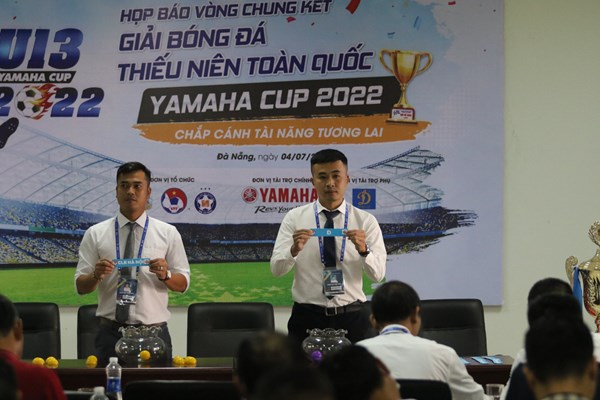 Khai mạc Giải Bóng đá thiếu niên toàn quốc - Anh 2