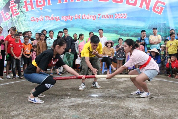 Độc đáo Lễ hội Háu Đoong của người Giáy Nậm Loỏng, Lai Châu - Anh 4