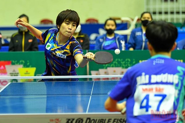 Các tay vợt mạnh nhất tranh tài tại Giải vô địch Bóng bàn quốc gia Báo Nhân Dân - Anh 3
