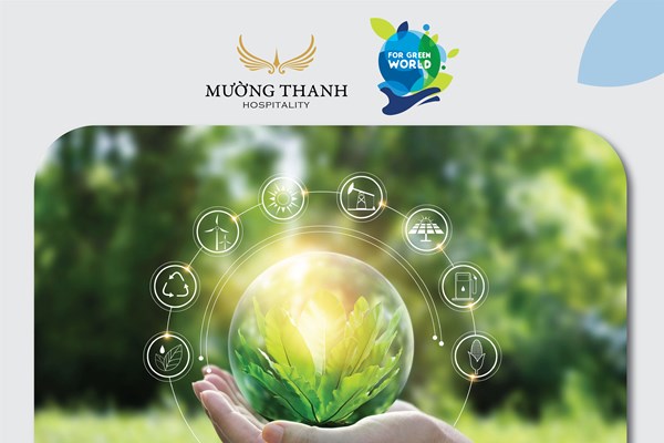 Tập đoàn Mường Thanh triển khai tháng môi trường với các hoạt động 