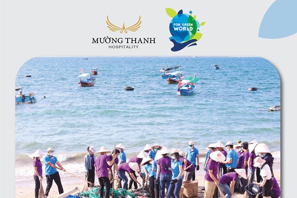 Tập đoàn Mường Thanh triển khai tháng môi trường với các hoạt động 