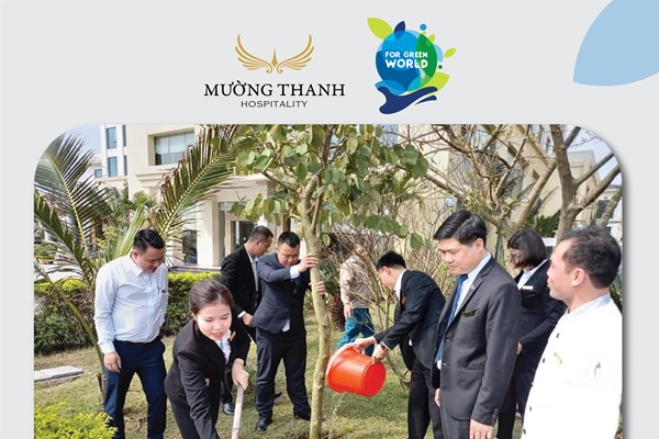 Tập đoàn Mường Thanh triển khai tháng môi trường với các hoạt động 