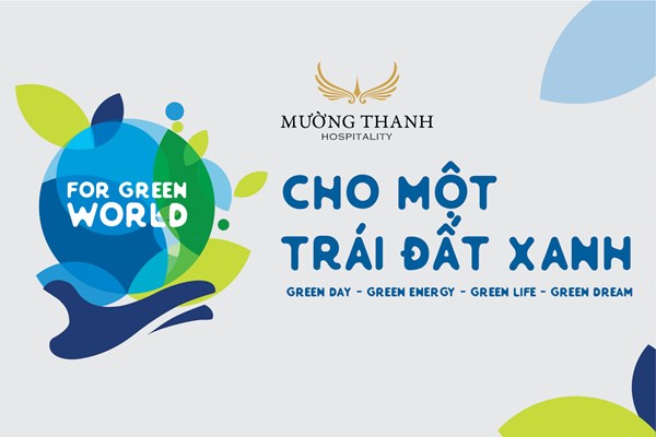 Tập đoàn Mường Thanh triển khai tháng môi trường với các hoạt động 