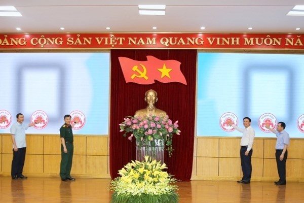 Thanh Hóa khai trương phần mềm Sổ tay đảng viên điện tử - Anh 1