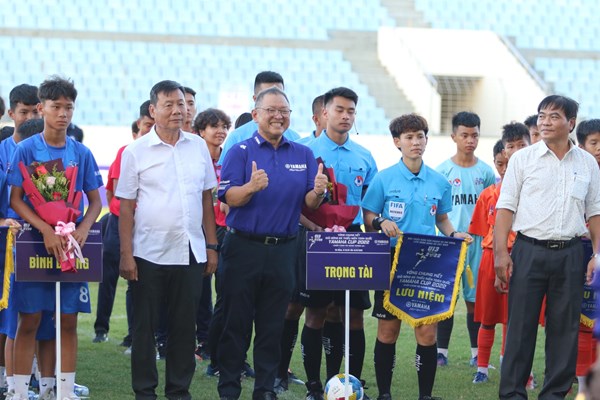 Khai mạc Vòng chung kết Giải Bóng đá Thiếu niên toàn quốc - Anh 1