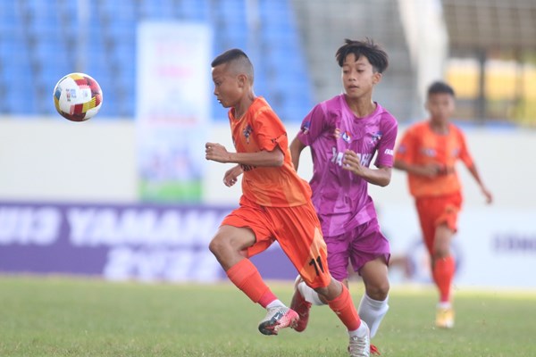 Khai mạc Vòng chung kết Giải Bóng đá Thiếu niên toàn quốc - Anh 2