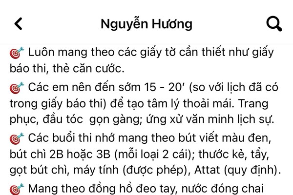 Trước giờ 