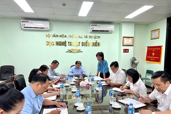 Hoạt động biểu diễn của các nhà hát Bộ VHTTDL: Những tín hiệu phục hồi tích cực - Anh 1