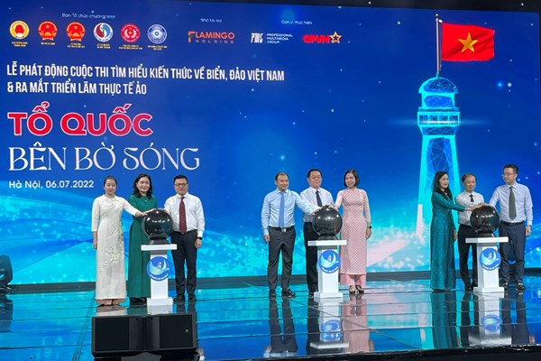 Nâng cao nhận thức của các tầng lớp nhân dân về biển, đảo Tổ quốc - Anh 1