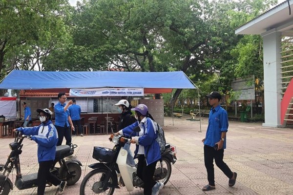 Đề thi gốc đã được chuyển đến các Hội đồng thi - Anh 5