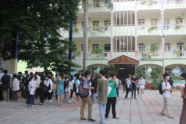 Đề thi gốc đã được chuyển đến các Hội đồng thi - Anh 2