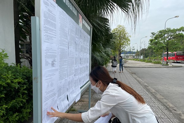 Đề thi gốc đã được chuyển đến các Hội đồng thi - Anh 8