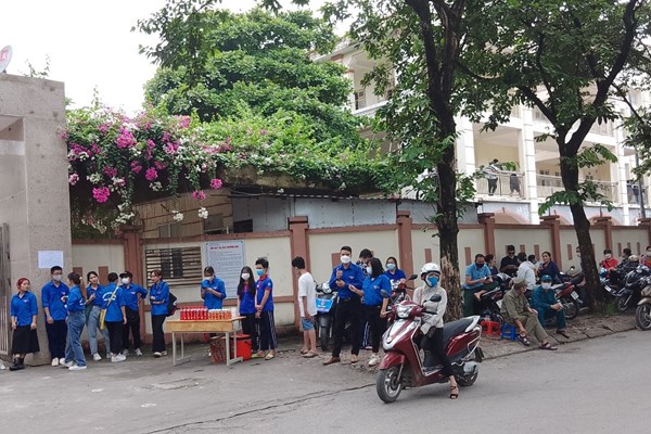 Đề thi gốc đã được chuyển đến các Hội đồng thi - Anh 4