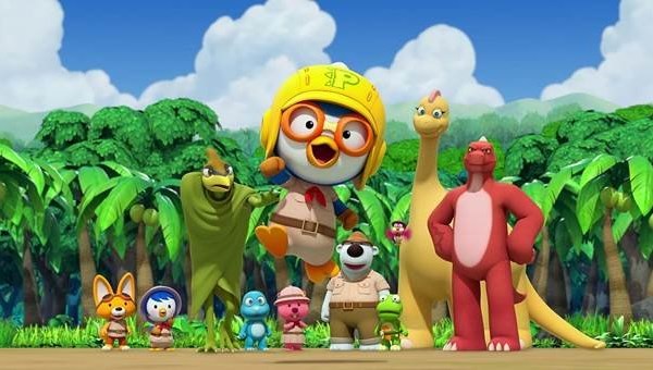 Chim cánh cụt Pororo trở lại - Anh 1