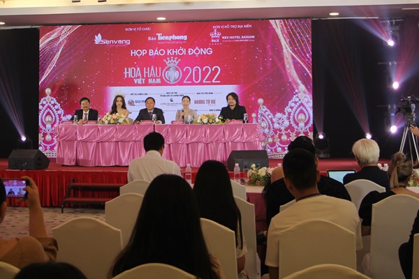 Chính thức khởi động cuộc thi Hoa hậu Việt Nam 2022 - Anh 1