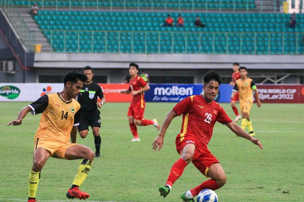 HLV Đinh Thế Nam: Chúng tôi phải phấn đấu từng trận - Anh 1
