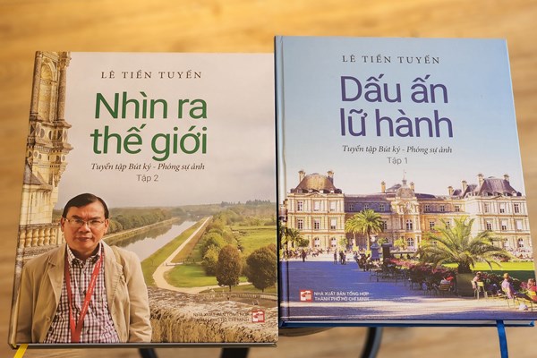 Trải nghiệm văn hóa - lịch sử với “Dấu ấn lữ hành” và “Nhìn ra thế giới” - Anh 1