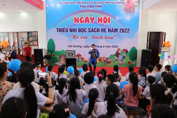 47 thí sinh đoạt giải Cuộc thi Đại sứ Văn hóa đọc Hải Dương năm 2022 - Anh 2