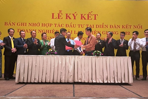 Kết nối doanh nghiệp Thái Lan và Kiên Giang - Anh 2