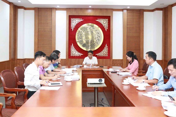 Gấp rút hoàn thiện đề án tổ chức Đại hội Thể thao toàn quốc lần thứ IX - Anh 4