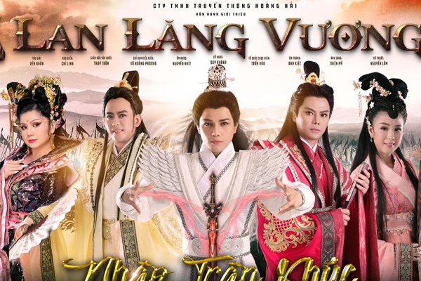 Nghệ sĩ trẻ làm live show Cải lương bằng vở diễn - Anh 1