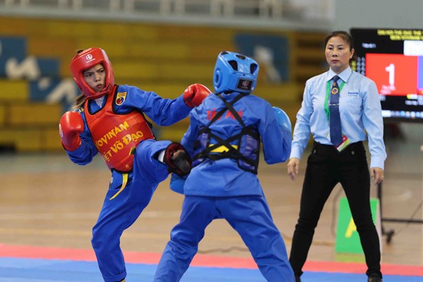 Gần 500 VĐV tranh tài tại Giải Vovinam Đại hội thể thao TP.HCM 2022 - Anh 2