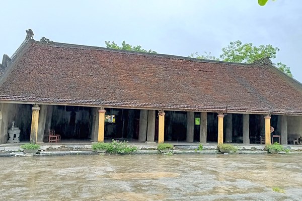 Nan giải với bài toán kinh phí trùng tu di tích - Anh 1