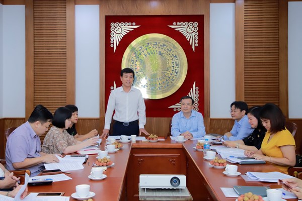 Bộ VHTTDL tích cực triển khai Luật ban hành văn bản quy phạm pháp luật - Anh 1