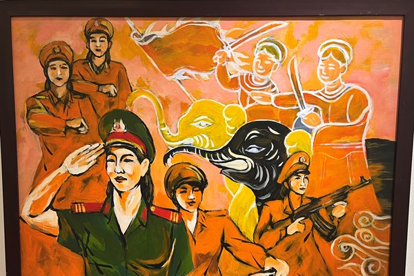 Nêu cao hình tượng người chiến sĩ Cảnh sát nhân dân thông qua các tác phẩm văn học – nghệ thuật - Anh 5