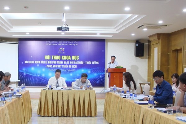 Phục dựng Lễ hội Gia Miêu - Triệu Tường và lễ hội Phủ Trịnh để phát triển du lịch xứ Thanh - Anh 1