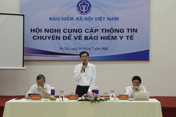 Kiến nghị nhiều giải pháp để tăng 10% dân số tham gia BHYT - Anh 1