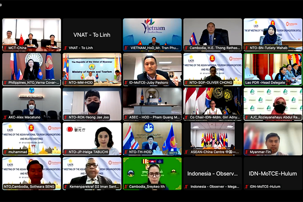 Việt Nam tích cực hợp tác quảng bá du lịch với các nước trong khu vực - Anh 1