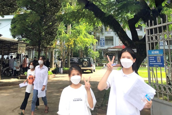 Lai Châu, Lào Cai: Không có thí sinh và cán bộ coi thi vi phạm quy chế - Anh 1
