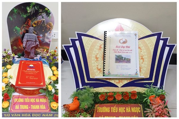 Hơn 50.000 bài tham dự Cuộc thi Đại sứ văn hóa đọc Thanh Hóa năm 2022 - Anh 1