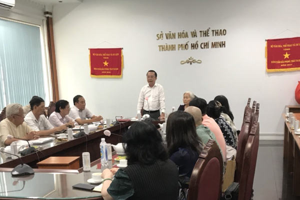 Ông Trần Thế Thuận đắc cử Phó Chủ tịch Hội Di sản văn hóa TP.HCM - Anh 1