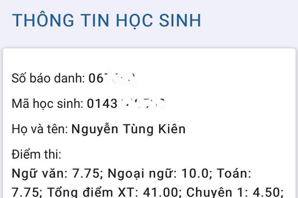 Hà Nội: Dự kiến điểm trúng tuyển vào lớp 10 THPT công lập sẽ tăng nhẹ - Anh 2
