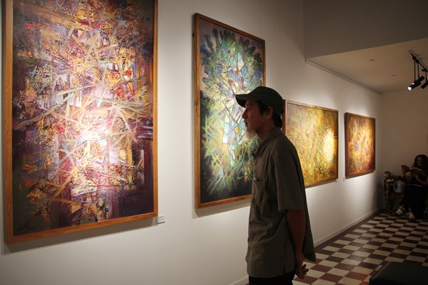 Triển lãm tranh “Vườn tâm tưởng” - Anh 5