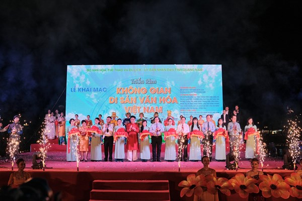 Sắc màu di sản văn hóa vùng, miền trên quê hương xứ Quảng - Anh 2