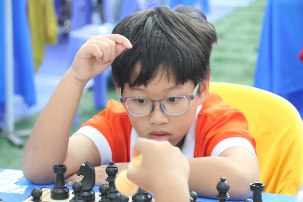 Khởi tranh Giải cờ vua trẻ xuất sắc quốc gia 2022 - Anh 2