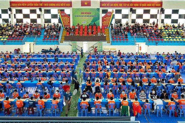 Khởi tranh Giải cờ vua trẻ xuất sắc quốc gia 2022 - Anh 1