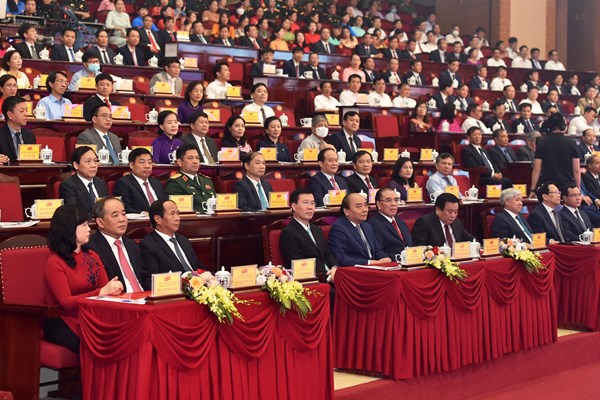 Kỷ niệm trọng thể 110 năm ngày sinh Tổng Bí thư Nguyễn Văn Cừ - Anh 2