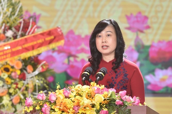 Kỷ niệm trọng thể 110 năm ngày sinh Tổng Bí thư Nguyễn Văn Cừ - Anh 3