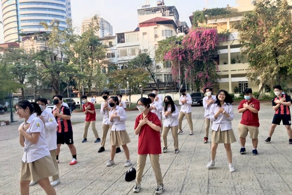 Hà Nội công bố điểm chuẩn vào lớp 10 THPT công lập không chuyên - Anh 1