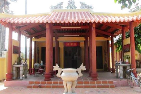 Bảo tồn phát huy giá trị di tích miếu thờ Bình Tây Đại tướng Trịnh Phong - Anh 2