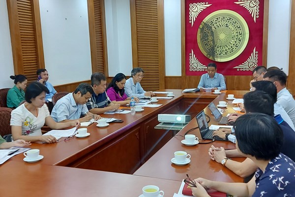 Bộ VHTTDL nỗ lực bắt kịp xu thế chuyển đổi số - Anh 1