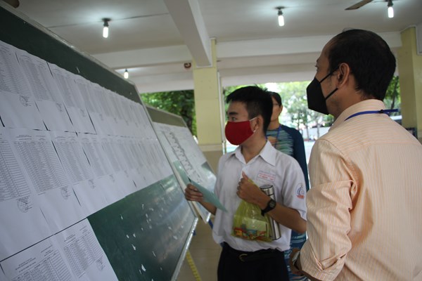 TP.HCM công bố điểm chuẩn vào lớp 10 công lập - Anh 1