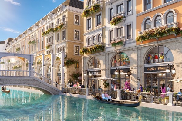 Nghỉ dưỡng và kinh doanh thông minh tại siêu điểm đến MerryLand Quy Nhơn - Anh 1