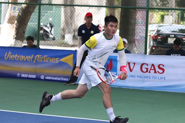 Hơn 100 VĐV tham dự Giải quần vợt vô địch đồng đội trẻ quốc gia 2022 - Anh 3