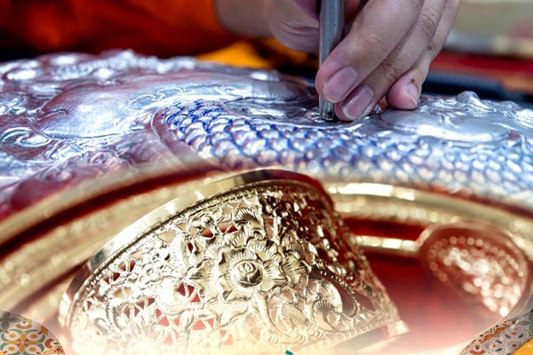 Bảo tồn các giá trị văn hóa làng nghề gắn với phát triển kinh tế du lịch - Anh 3