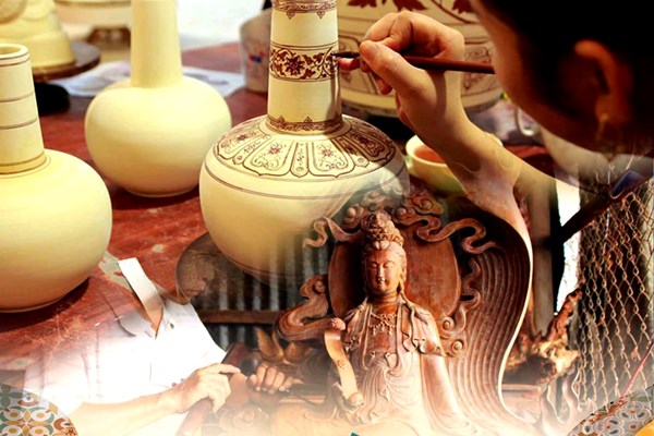 Bảo tồn các giá trị văn hóa làng nghề gắn với phát triển kinh tế du lịch - Anh 4